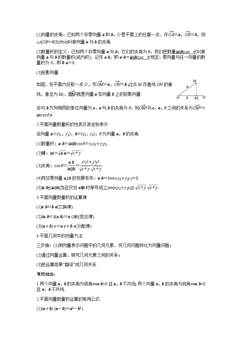第9-12章 知识梳理-2023-2024学年高一数学下学期期中期末重难点冲刺（苏教版2019必修第二册）03