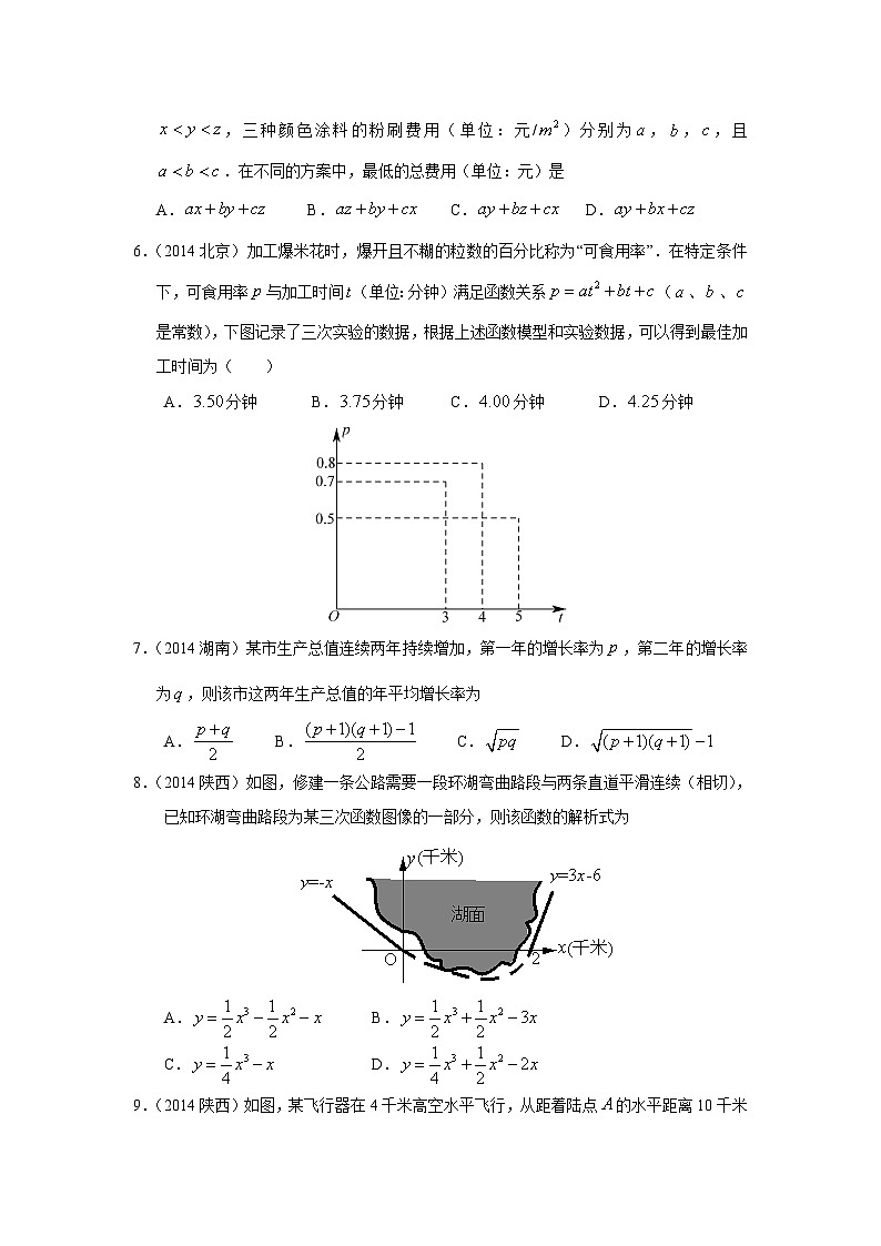 2024年高考数学重难点突破专题二  函数概念与基本初等函数 第六讲函数综合及其应用68第2页