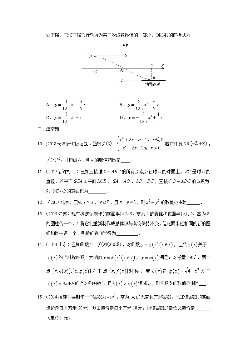 2024年高考数学重难点突破专题二  函数概念与基本初等函数 第六讲函数综合及其应用68第3页