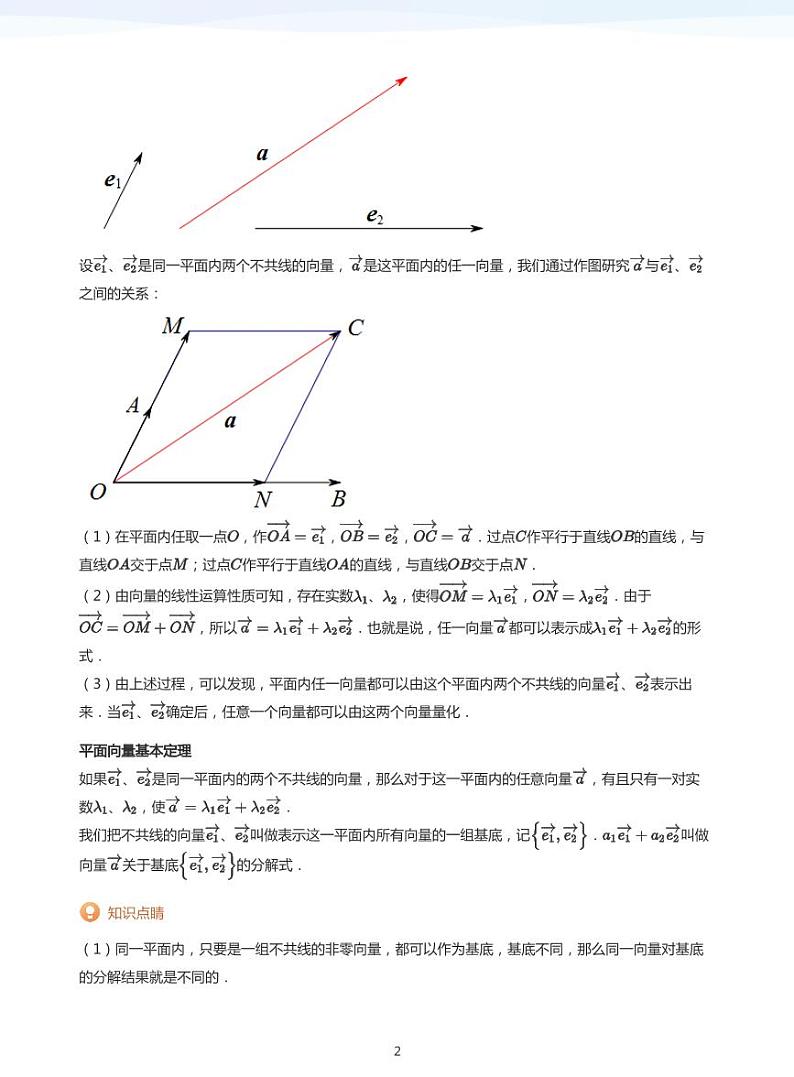 学而思高一寒假数学【题集及讲义】02