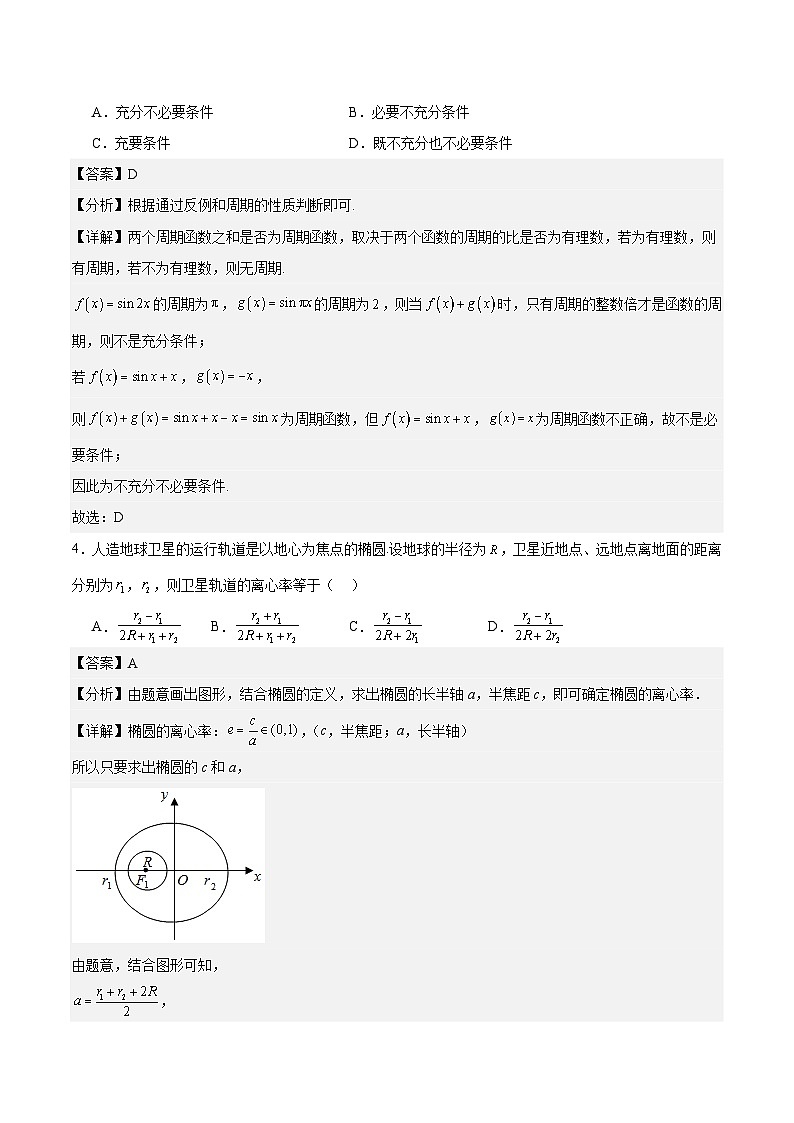 备战2024高考二模模拟训练卷03（解析版)第2页