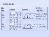 2024高考数学基础知识综合复习第20讲空间点直线平面之间的位置关系课件