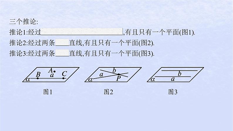 2024高考数学基础知识综合复习第20讲空间点直线平面之间的位置关系课件07