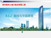 直线与平面垂直  课件