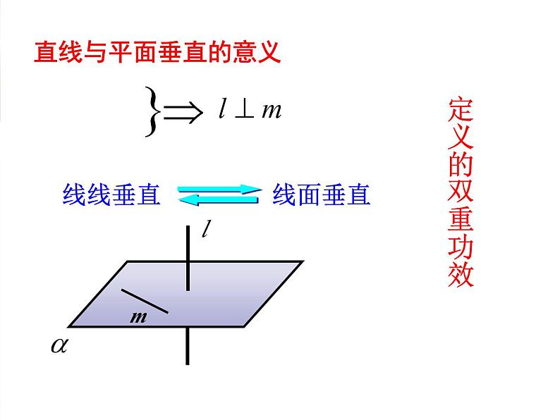 直线与平面垂直  课件第8页