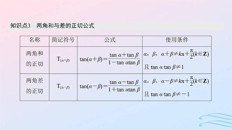 2024春新教材高中数学5.5.1两角和与差的正弦余弦和正切公式第2课时两角和与差的正弦余弦正切公式课件新人教A版必修第一册08