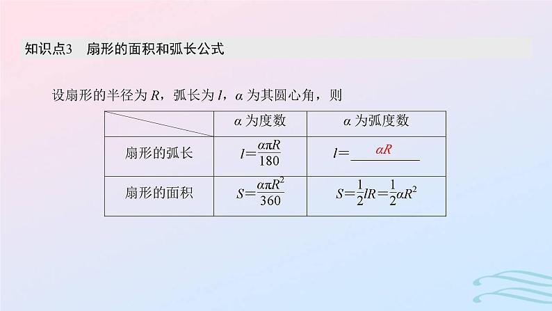 2024春新教材高中数学5.1.2孤度制课件新人教A版必修第一册06