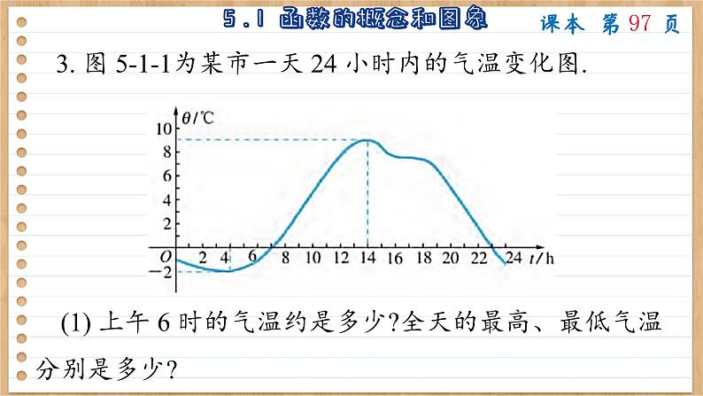 苏教版高中数学必修第一册 第5章 5.1 函数的概念和图象  PPT课件05
