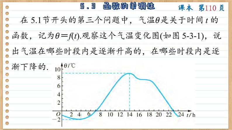 苏教版高中数学必修第一册 第5章 5.3 函数的单调性  PPT课件03