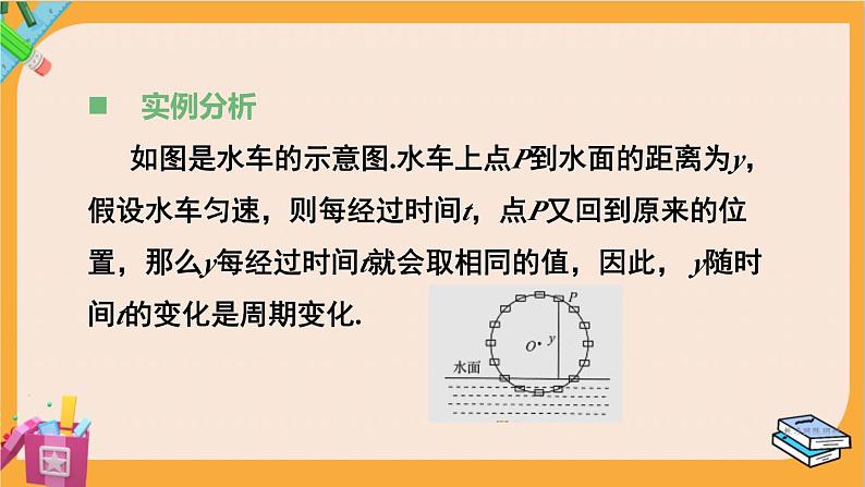北师大版高中数学必修第二册 第1章 §1 周期变化 PPT课件03