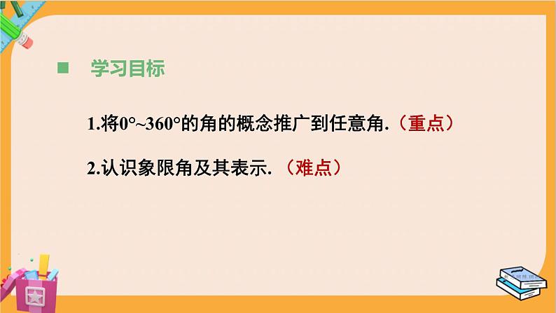 北师大版高中数学必修第二册 第1章 §2 任意角 PPT课件第3页