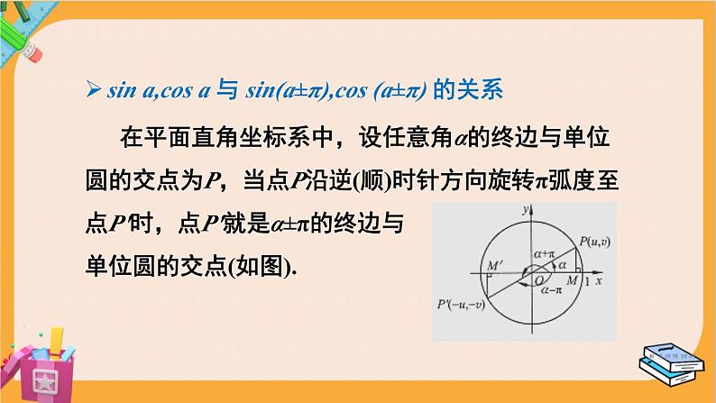北师大版高中数学必修第二册 第1章 4.3 诱导公式与对称 PPT课件第6页