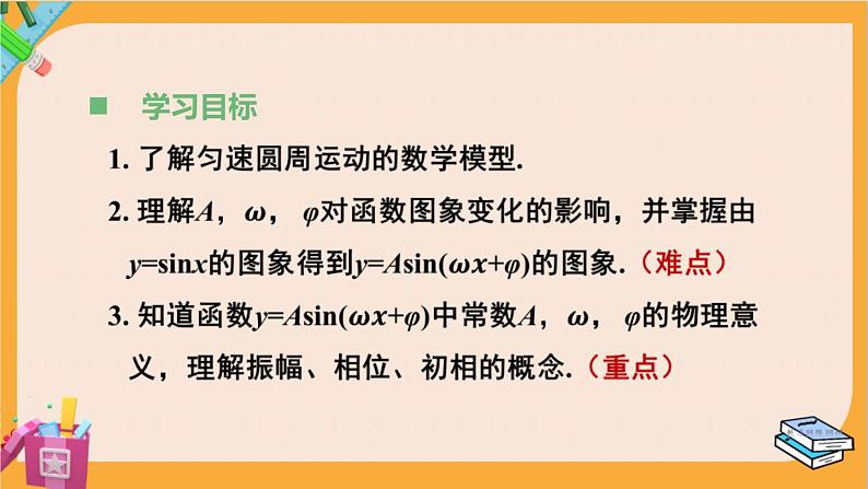 北师大版高中数学必修第二册 第1章 §6 函数y=Asin（ωx+φ）的性质与图象 PPT课件第3页