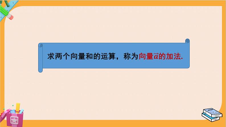 北师大版高中数学必修第二册 第2章 2.1 向量的加法 PPT课件05