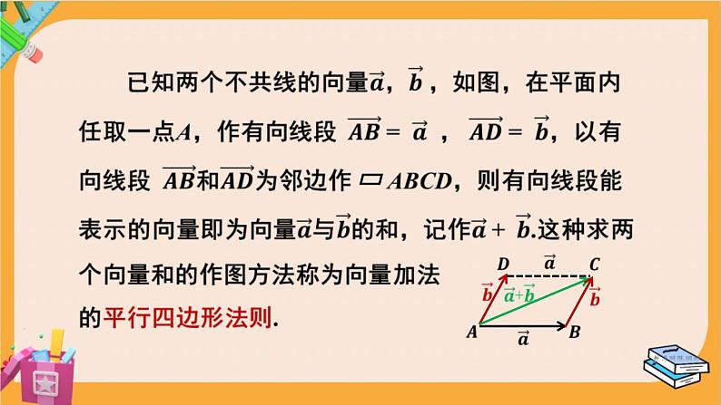 北师大版高中数学必修第二册 第2章 2.1 向量的加法 PPT课件06