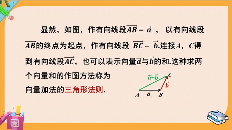 北师大版高中数学必修第二册 第2章 2.1 向量的加法 PPT课件08