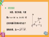 北师大版高中数学必修第二册 第5章 3.1 复数的三角表示式 PPT课件