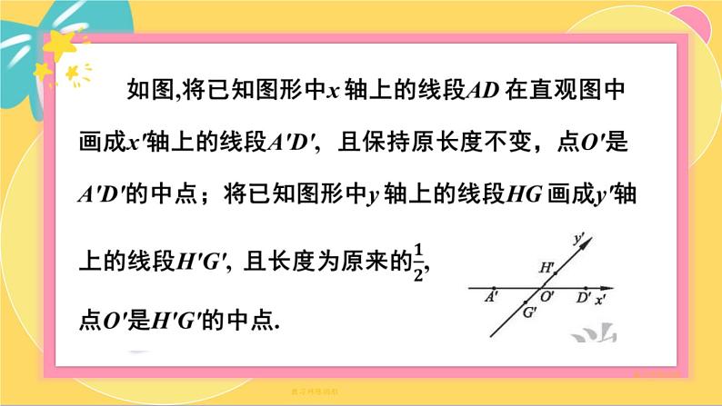 北师大版高中数学必修第二册 第6章 §2 直观图 PPT课件06