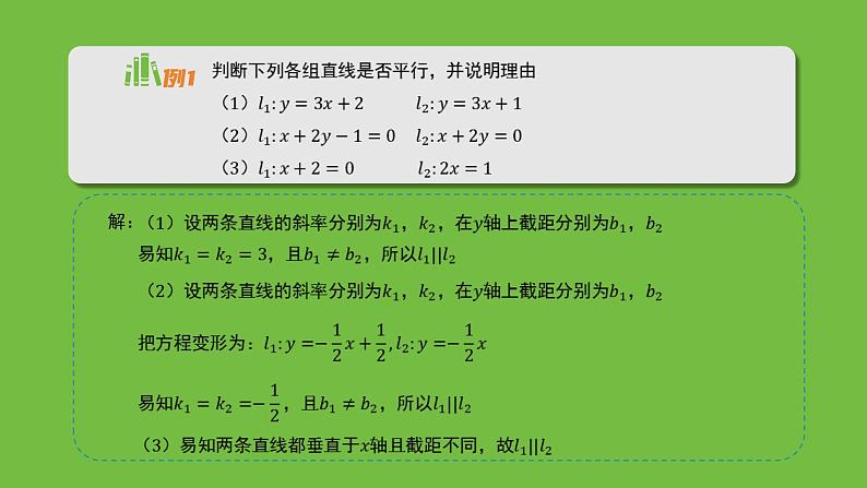 《1.1.4两条直线的平行与垂直》 优秀教学课件08