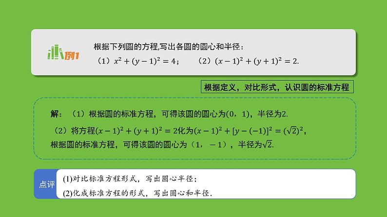 《1.2.1  圆的标准方程（1）》 优秀教学课件08