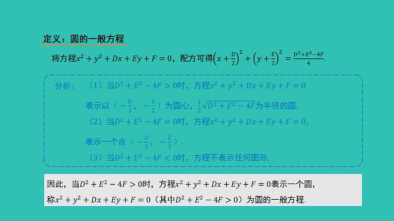 《1.2.2  圆的一般方程》 优秀教学课件第5页