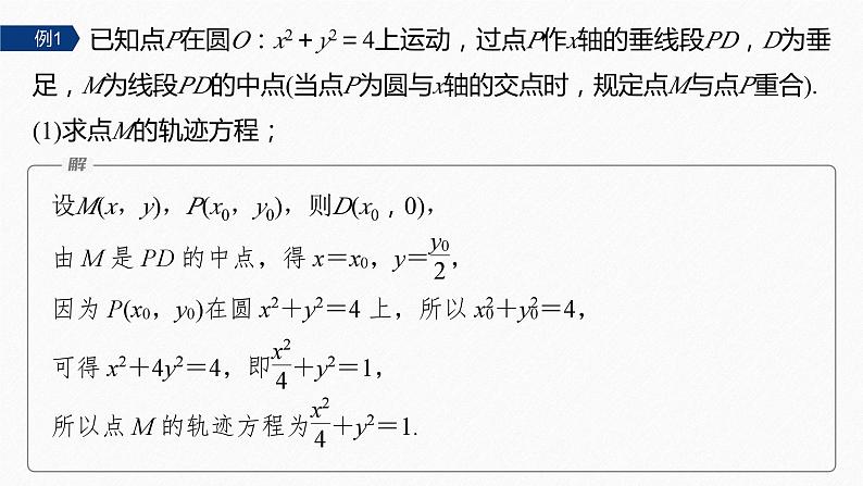 专题六　第3讲　直线与圆锥曲线的位置关系--高三高考数学复习-PPT06