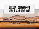 专题六　培优点8　圆锥曲线中非对称韦达定理的应用--高三高考数学复习-PPT