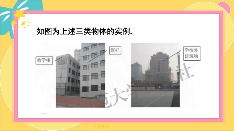 北师大版高中数学必修第二册 第3章 §1 建筑物高度的测量 PPT课件第5页