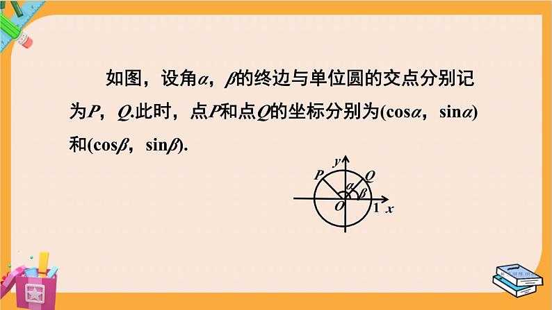 北师大版高中数学必修第二册 第4章 2.1 两角和与差的余弦公式及其应用 PPT课件第6页