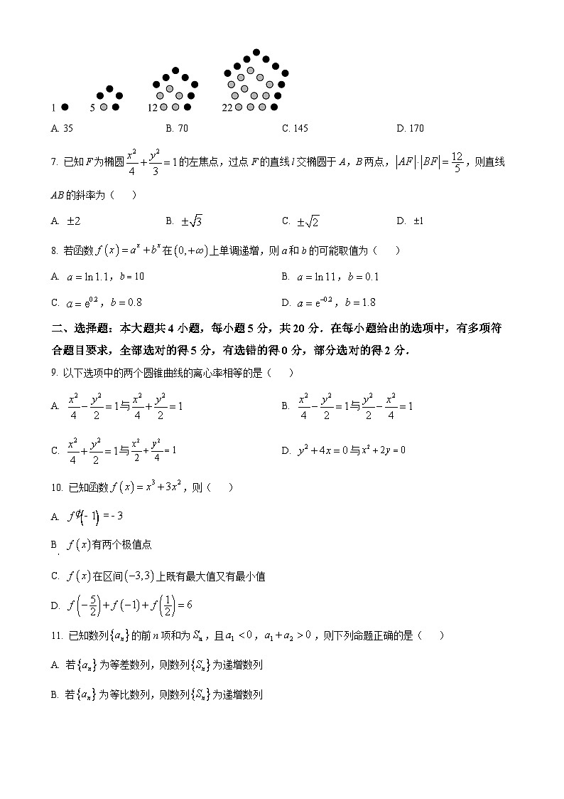2024温州高二上学期期末数学试题（A）含解析02