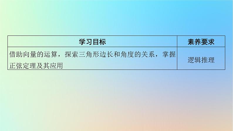 2024春高中数学第六章平面向量及其应用6.4.3余弦定理正弦定理第2课时正弦定理课件（人教A版必修第二册）第2页