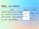 2024春高中数学第八章立体几何初步8.6空间直线平面的垂直8.6.2直线与平面垂直课件（人教A版必修第二册）