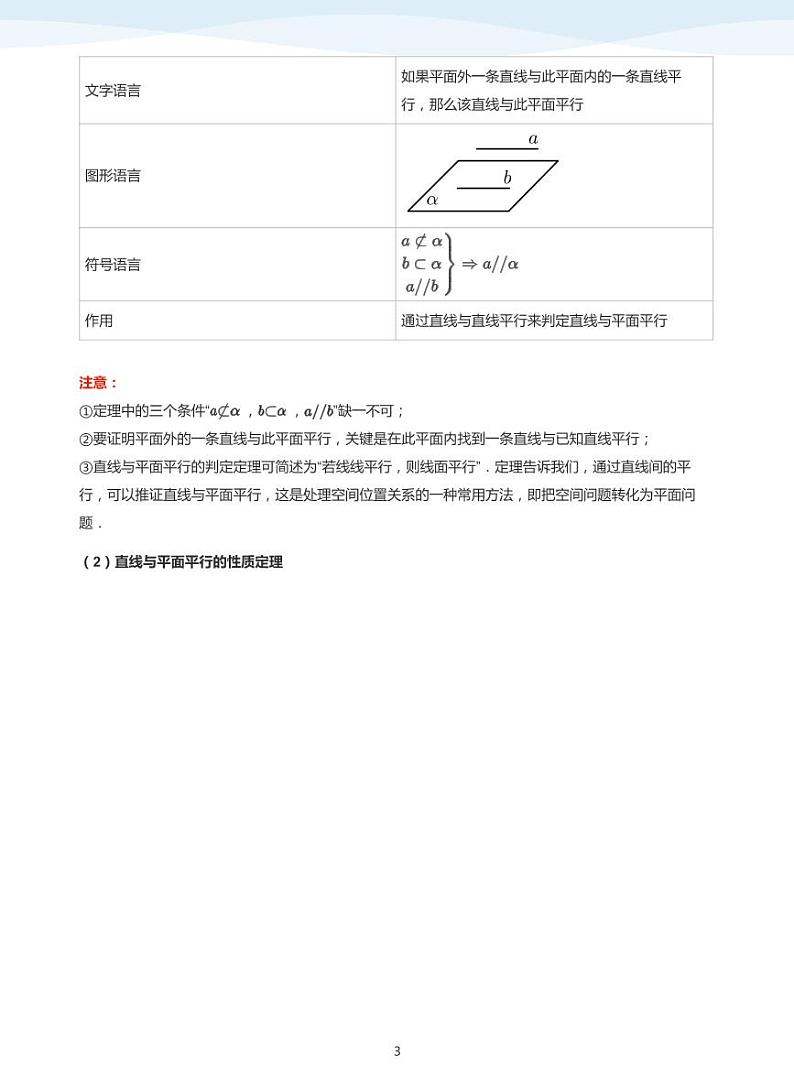 13.3空间中的平行与垂直讲义03