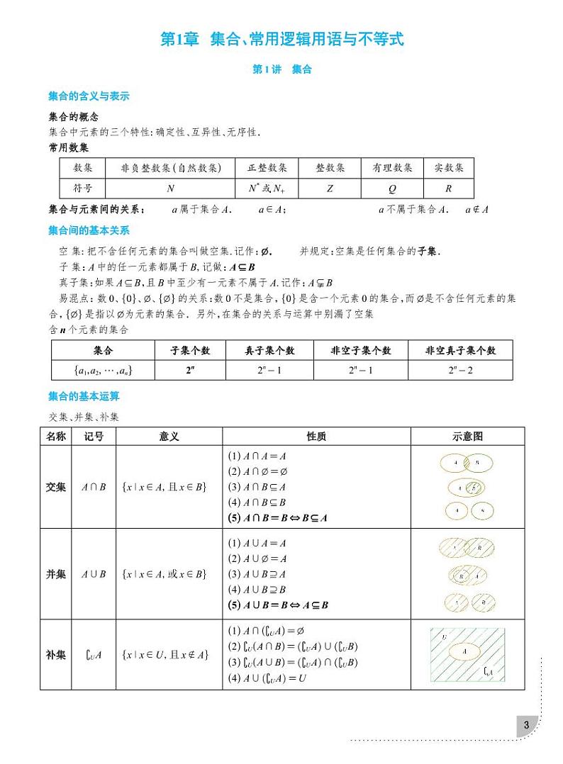 2024长沙四大名校高一数学课程讲义第1页