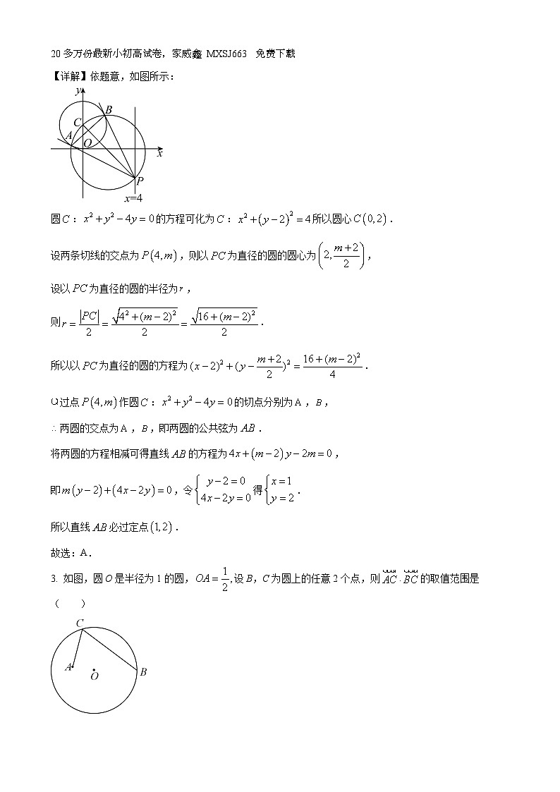 41，2024届高三新高考改革数学适应性练习（九省联考题型）第2页