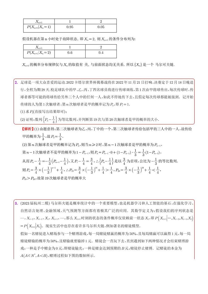 专题：概率统计之马尔科夫链第2页