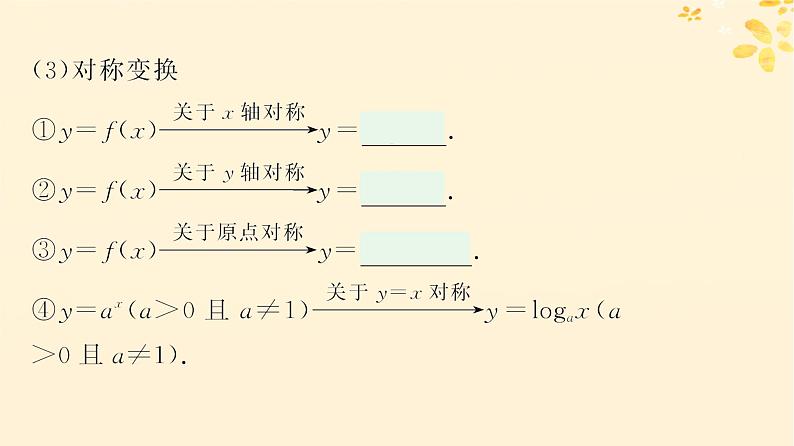 2024版高考数学全程学习复习导学案第三章函数及其应用第六节函数的图象课件第6页