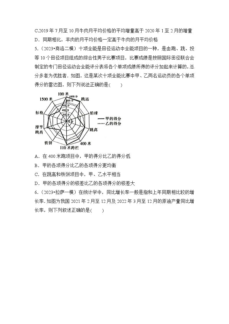 9.3统计案例公司员工的肥胖情况调查分析分层作业(原卷版)03