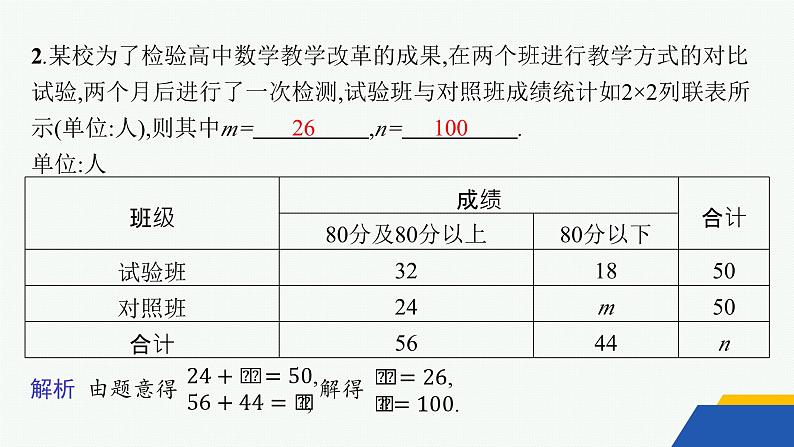 化设计数学选择性必修第三册PPT07
