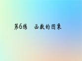 2025版高考数学一轮复习真题精练第二章函数及其性质第6练函数的图象课件