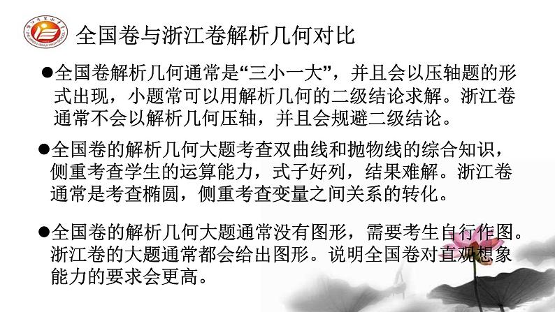 三新背景下解析几何复习备考策略（赵凯菲）1第5页