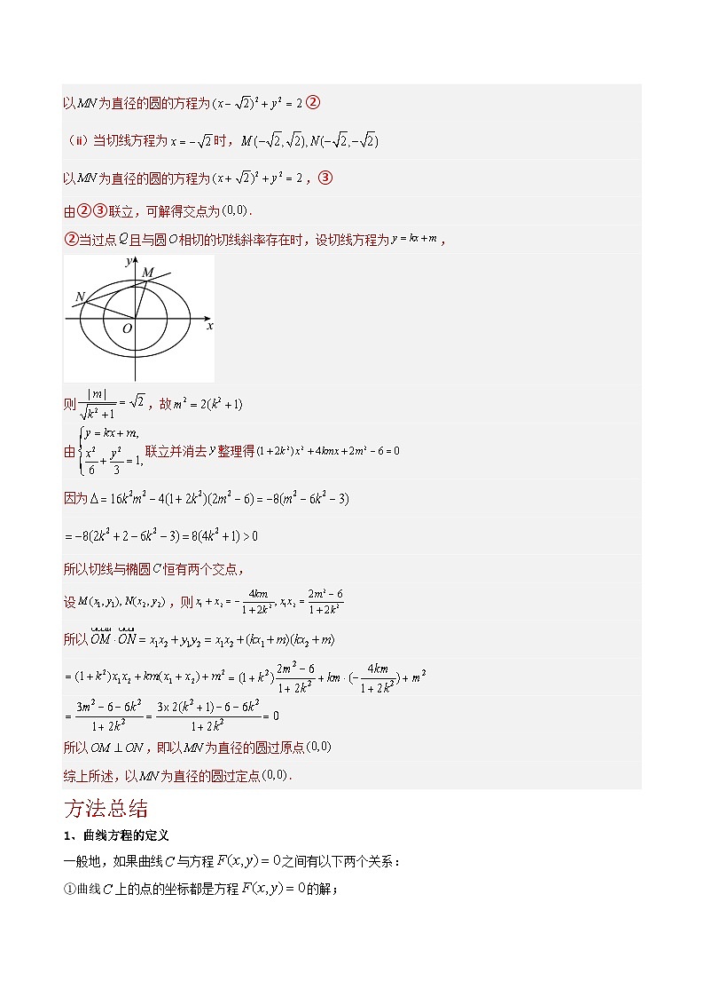 新高考数学圆锥曲线62种题型第十四讲 圆锥曲线在高考压轴题目中的考法探究(教师版)第2页