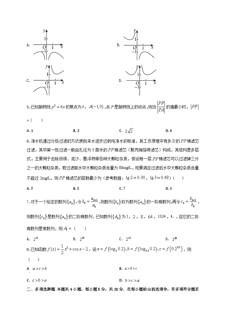 2024届高三“8+4+4”小题期末冲刺练（8）（新高考地区专用）原卷版第2页