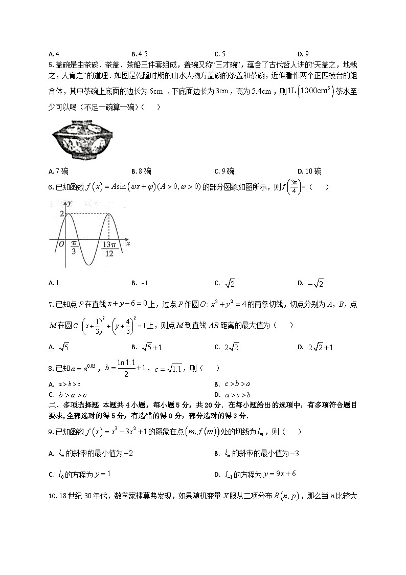 2024届高三“8+4+4”小题期末冲刺练（10）（新高考地区专用）原卷版第2页