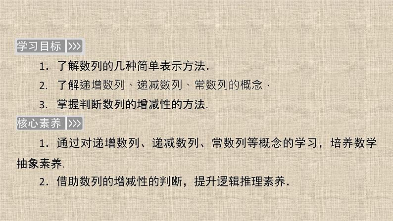 2023-2024学年人教B版选择性必修第三册   数列的函数特性  课件第3页