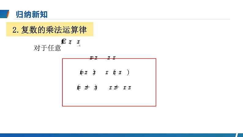 2023-2024学年人教A版必修第二册 7.2.2复数的乘、除运算课件08