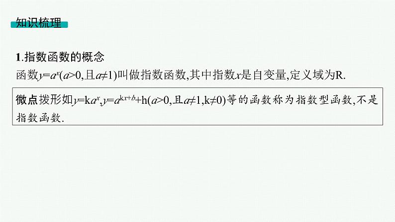 第3章函数与基本初等函数 第6节指数函数  2025年高考总复习数学配人教版(适用于新高考新教材)ppt第5页