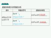 第4章一元函数的导数及其应用 第2节利用导数研究函数的单调性  2025年高考总复习数学配人教版(适用于新高考新教材)ppt