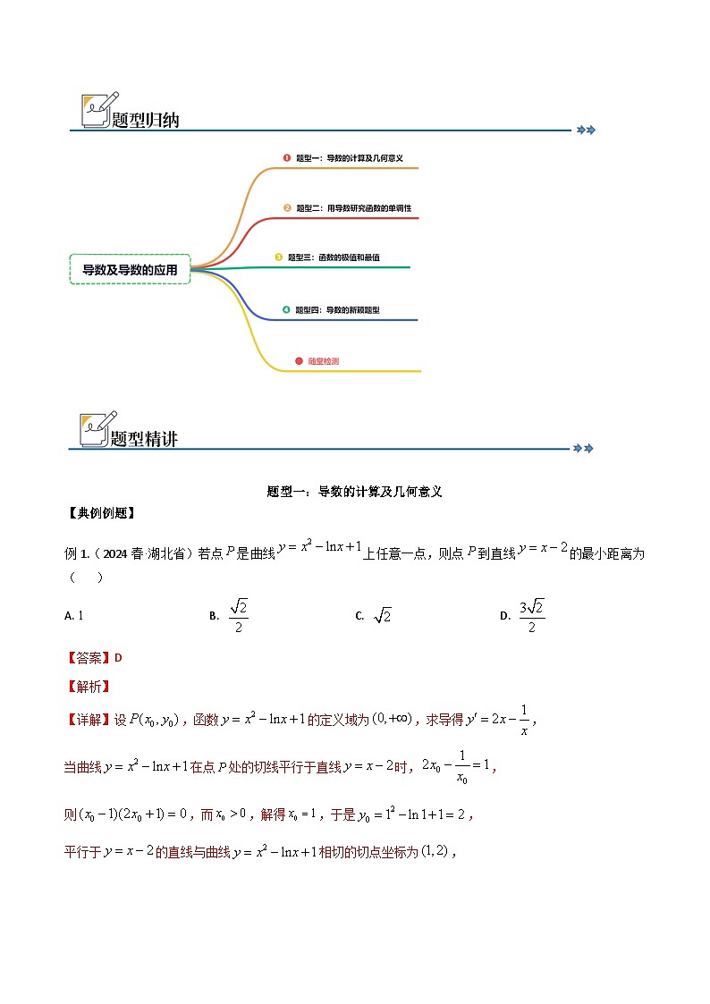 专题四：导数及导数的应用解析版第2页