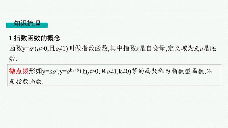 第3章  函数与基本初等函数 第7节  指数函数2025届高考数学一轮总复习(适用于新高考新教材)ppt05